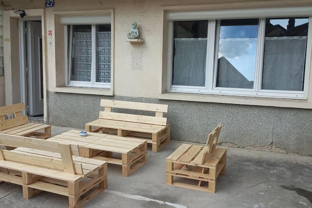 Вилла Chez Malo Oger Экстерьер фото